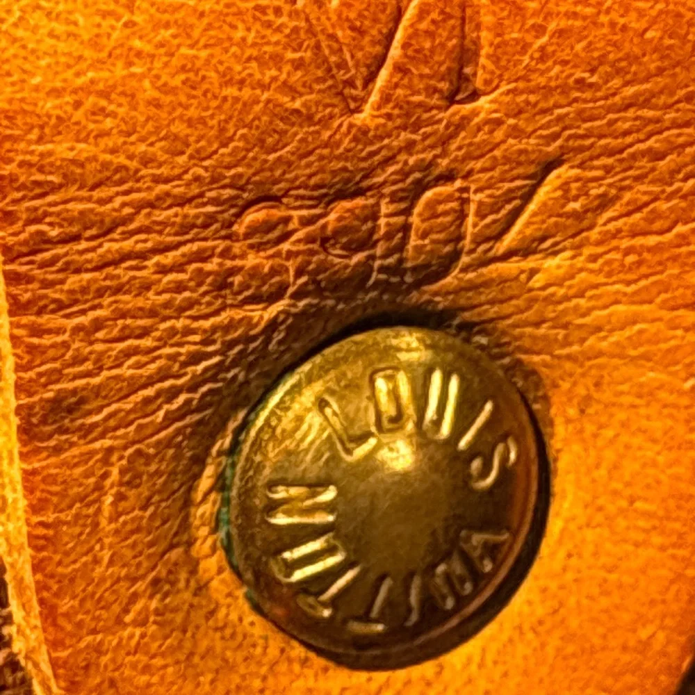 Louis Vuitton Speedy 30 – 1989 Made in France – Custom Coral - Picture 15 of 16